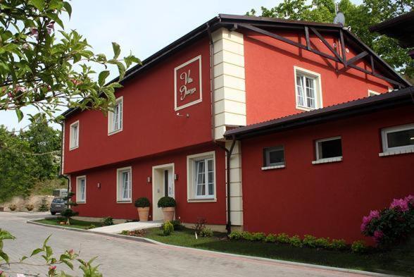 Villa Intryga Slupsk Exterior photo